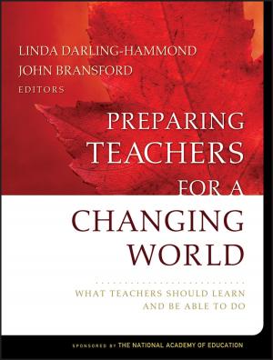 Cover of the book Preparing Teachers for a Changing World by Pip Jones, Liz Bradbury, Shaun LeBoutillier