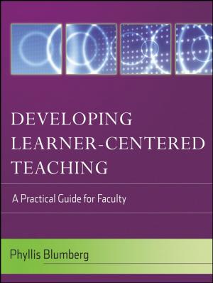 Cover of the book Developing Learner-Centered Teaching by The Mission