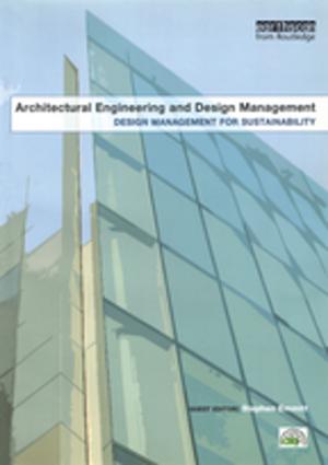 Cover of the book Design Management for Sustainability by Andrew R. Williams