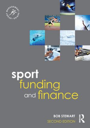 Book cover of Sport Funding and Finance