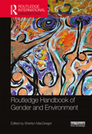 Cover of the book Routledge Handbook of Gender and Environment by Knut A. Jacobsen, Kristina Myrvold