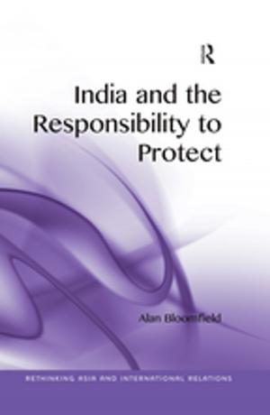 Cover of the book India and the Responsibility to Protect by M.J. Peterson