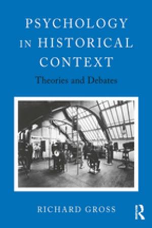 Cover of the book Psychology in Historical Context by Haukur Ingi Jonasson, Helgi Thor Ingason