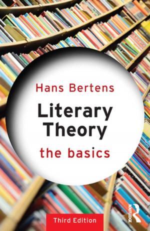 Book cover of Literary Theory: The Basics