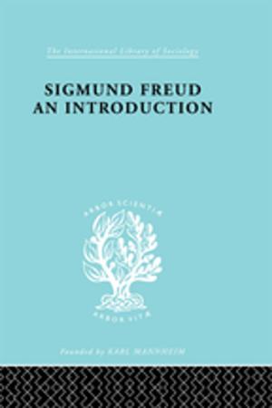 Cover of the book Sigmund Freud - An Introduction by Mr Jerry Palmer, Jerry Palmer