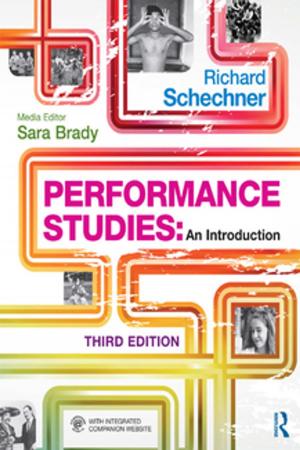Cover of the book Performance Studies by Myra Friedman