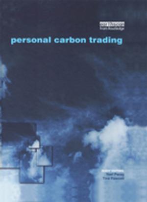 bigCover of the book Personal Carbon Trading by 