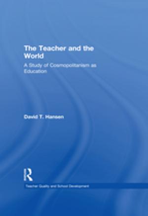 Book cover of The Teacher and the World