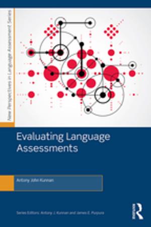Cover of the book Evaluating Language Assessments by Michal Palgi