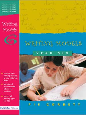 Cover of the book Writing Models Year 6 by Ester Ragonese, Anne Rees, Jo Ives, Terry Dray