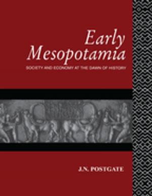 Cover of the book Early Mesopotamia by Becker, Henk, Henk Becker University of Utrecht, Netherlands.