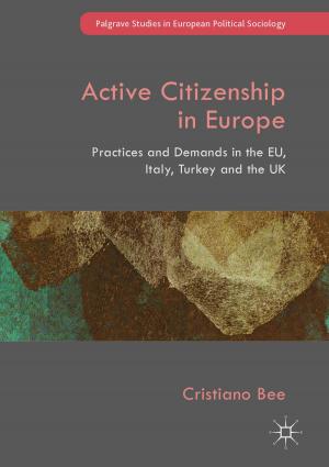 Cover of the book Active Citizenship in Europe by Professor Robert Cohen