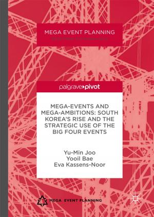 Cover of the book Mega-Events and Mega-Ambitions: South Korea’s Rise and the Strategic Use of the Big Four Events by Marta Bucholc
