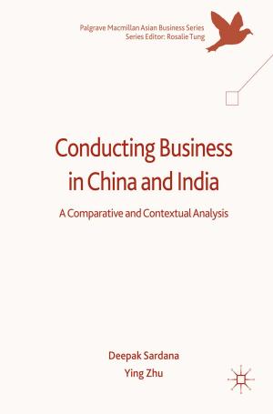 Cover of the book Conducting Business in China and India by Donato Masciandaro, Olga Balakina