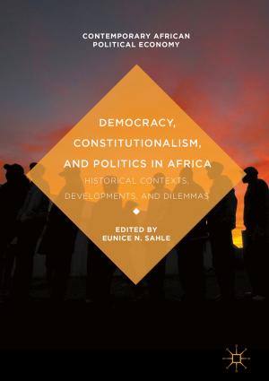 Cover of the book Democracy, Constitutionalism, and Politics in Africa by 