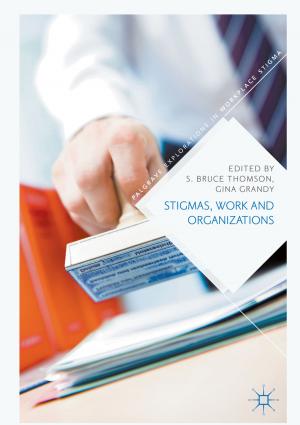Cover of the book Stigmas, Work and Organizations by John Champagne