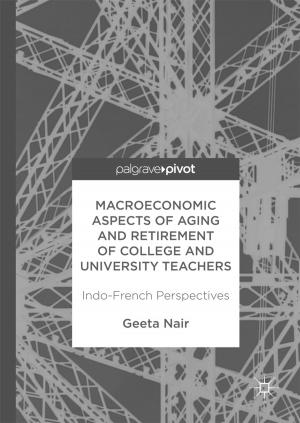 Cover of the book Macroeconomic Aspects of Aging and Retirement of College and University Teachers by Jill M. Hendrickson