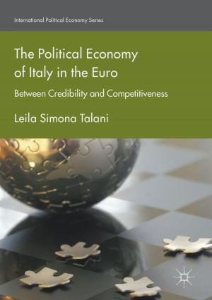 Book cover of The Political Economy of Italy in the Euro