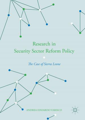 Cover of the book Research in Security Sector Reform Policy by Jim Rogers