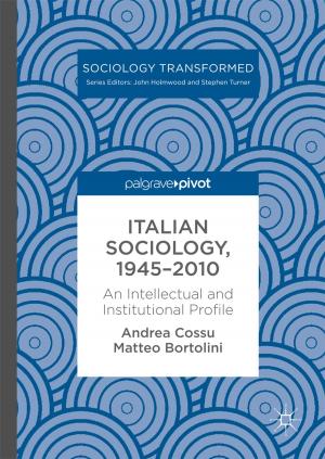 Cover of the book Italian Sociology,1945–2010 by G. Allan, G. Crow, S. Hawker
