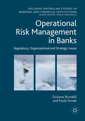 Cover of the book Operational Risk Management in Banks by Paul Beccue