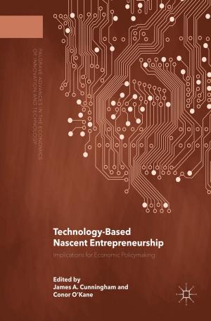 Cover of the book Technology-Based Nascent Entrepreneurship by A. Mikulich, L. Cassidy, M. Pfeil