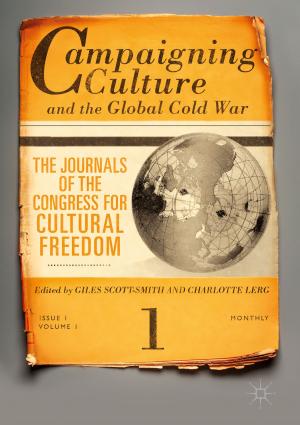 Cover of the book Campaigning Culture and the Global Cold War by 