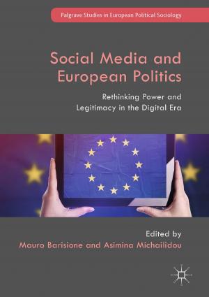 Cover of the book Social Media and European Politics by M. Rush, P. Giddings