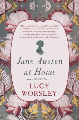 Book cover of Jane Austen at Home