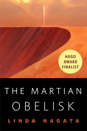 Cover of the book The Martian Obelisk by W. Bruce Cameron