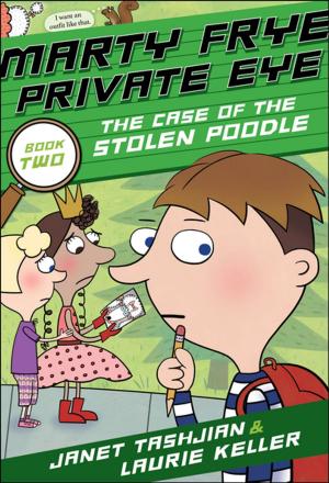 Cover of the book Marty Frye, Private Eye: The Case of the Stolen Poodle by Obert Skye