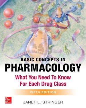 Cover of the book Basic Concepts in Pharmacology: What You Need to Know for Each Drug Class, Fifth Edition by Amy Alkon