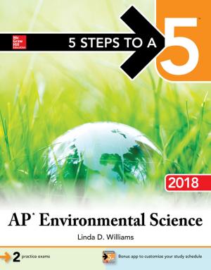 Cover of the book 5 Steps to a 5: AP Environmental Science 2018 by Martin S Matthews, Bobbi Sandberg