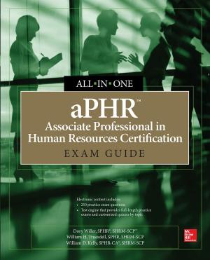 Book cover of aPHR Associate Professional in Human Resources Certification All-in-One Exam Guide