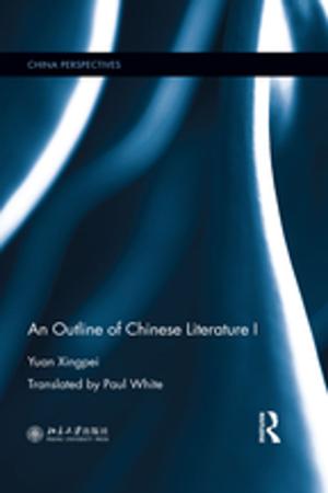 Cover of the book An Outline of Chinese Literature I by Charlotte H. Brink