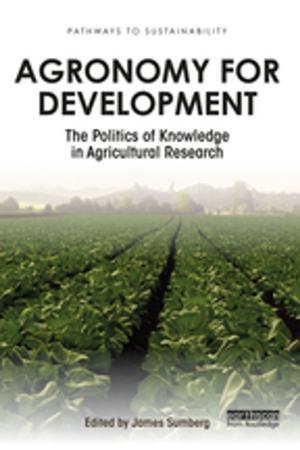 Cover of the book Agronomy for Development by Donijo Robbins