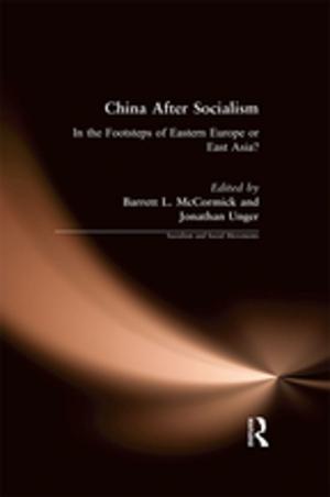 Book cover of China After Socialism: In the Footsteps of Eastern Europe or East Asia?