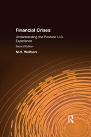 Cover of the book Financial Crises by Thomas L. Harper, Stanley Stein