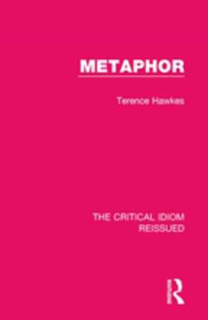 Cover of the book Metaphor by Padraig Belton