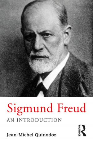 Cover of the book Sigmund Freud by David P. Levine