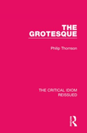 Cover of the book The Grotesque by Medeas Wray, Sheila Fallon: editor, Anna Cleary: cover designer