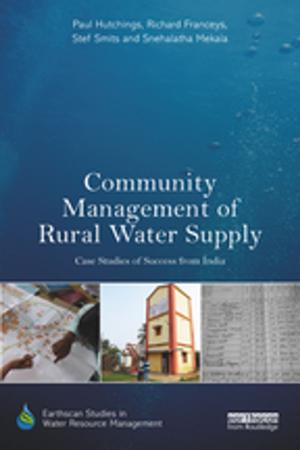 Cover of the book Community Management of Rural Water Supply by Suzi Naiburg