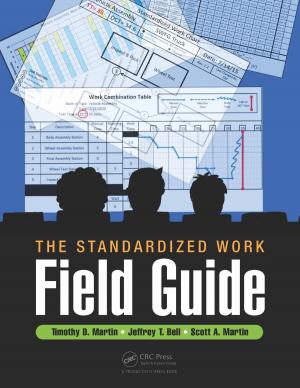 Book cover of The Standardized Work Field Guide
