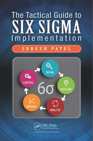 Cover of the book The Tactical Guide to Six Sigma Implementation by Larry O'Brien, Frank Harris