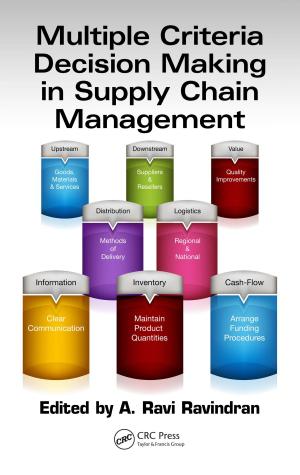 Cover of the book Multiple Criteria Decision Making in Supply Chain Management by Eli Ruckenstein, Gersh Berim
