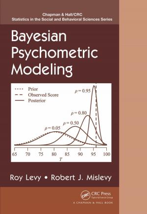 Cover of the book Bayesian Psychometric Modeling by Gerald M. Kolodny