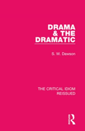 Cover of the book Drama & the Dramatic by Cosimo Vitiello