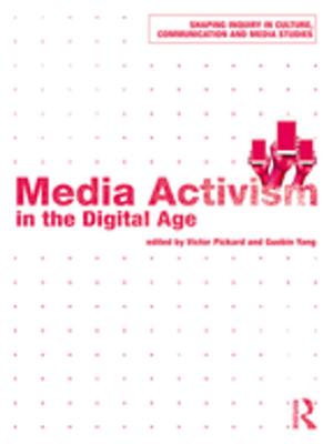Cover of the book Media Activism in the Digital Age by David Morley