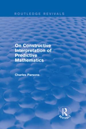 Cover of the book On Constructive Interpretation of Predictive Mathematics (1990) by John Harley
