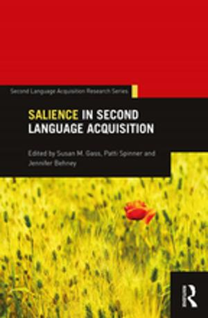 Cover of the book Salience in Second Language Acquisition by Sarbeswar Sahoo